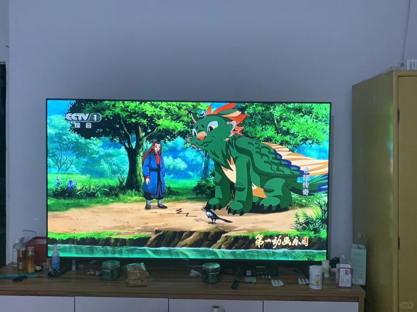 海信电视换新记