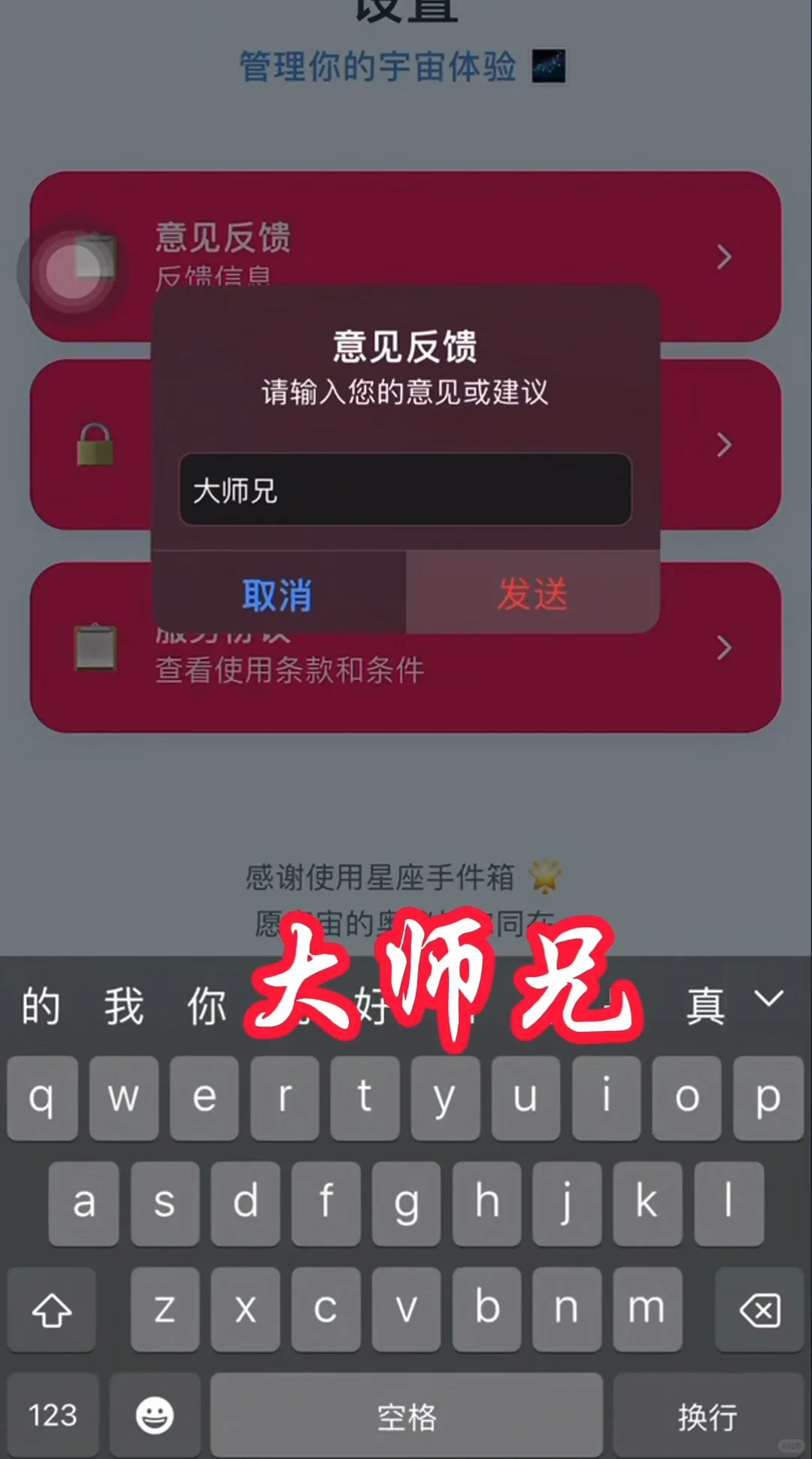 终于找到一个看剧的了