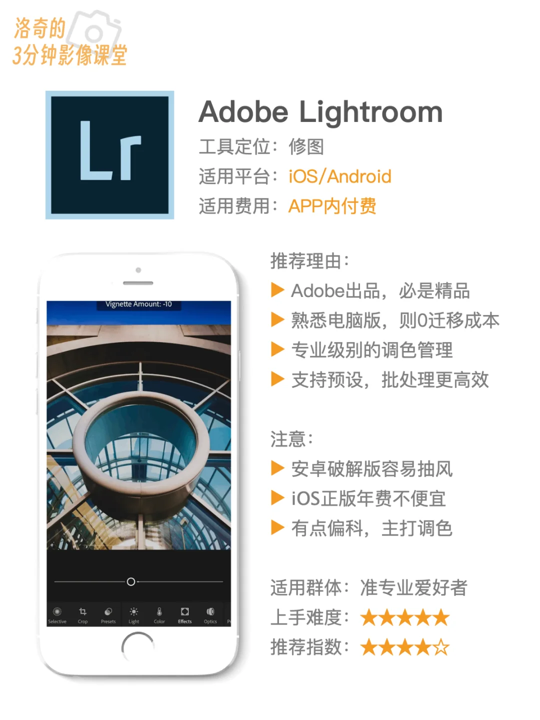 好物分享！摄影师手机常驻的10款APP推荐✅