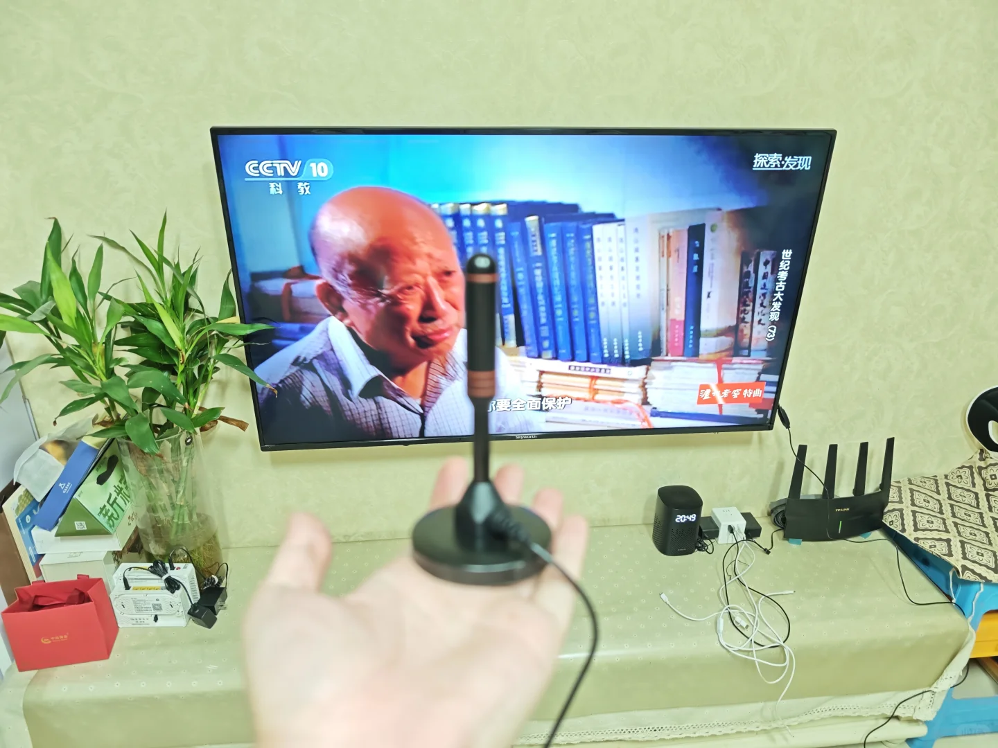 郑州郑东新区DTMB免费看电视