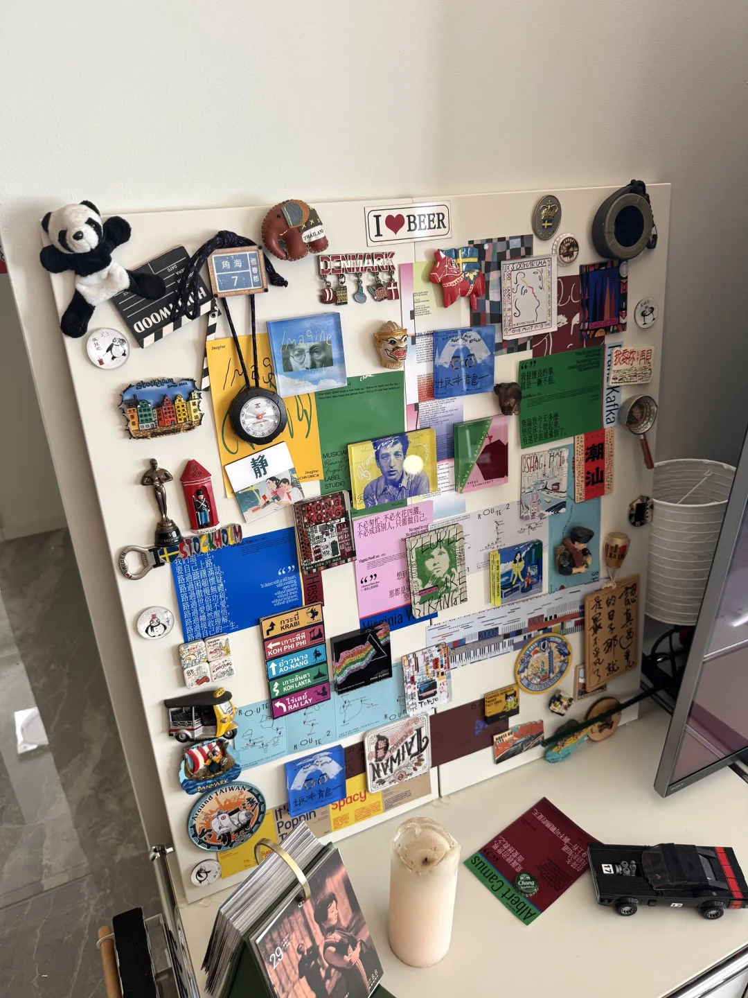 USM电视柜的收纳，算是给我玩儿明白了💡