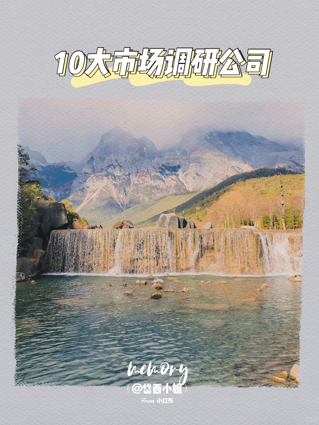 较有实力的10大市场调研公司｜营销干货