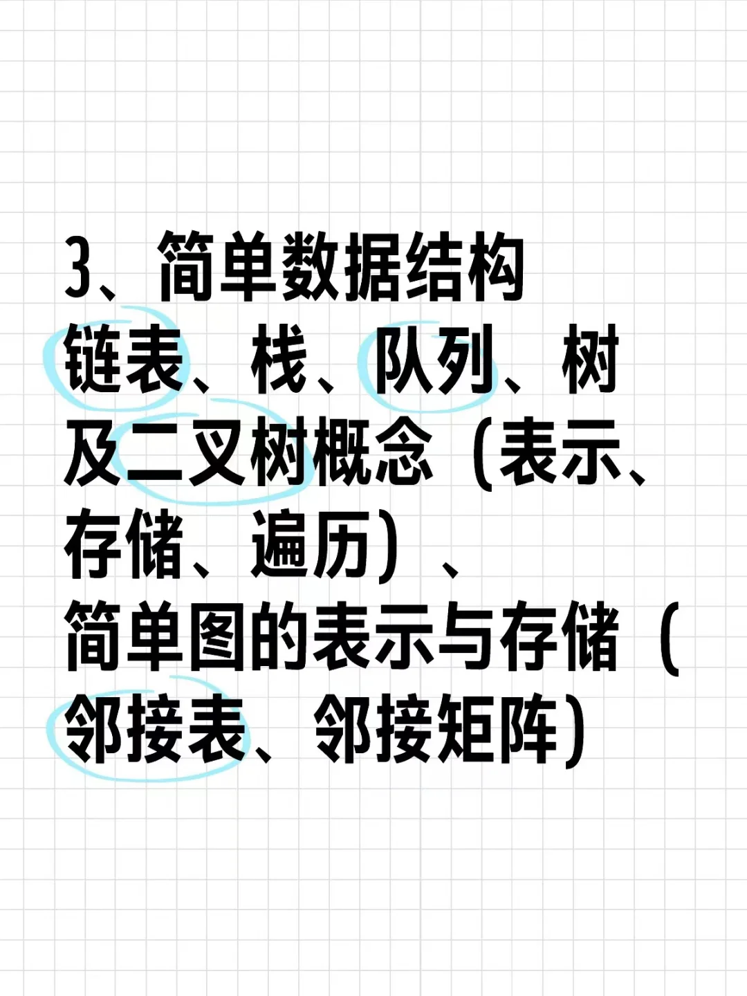 CSP-J拿一等奖🥇必须要掌握的知识点