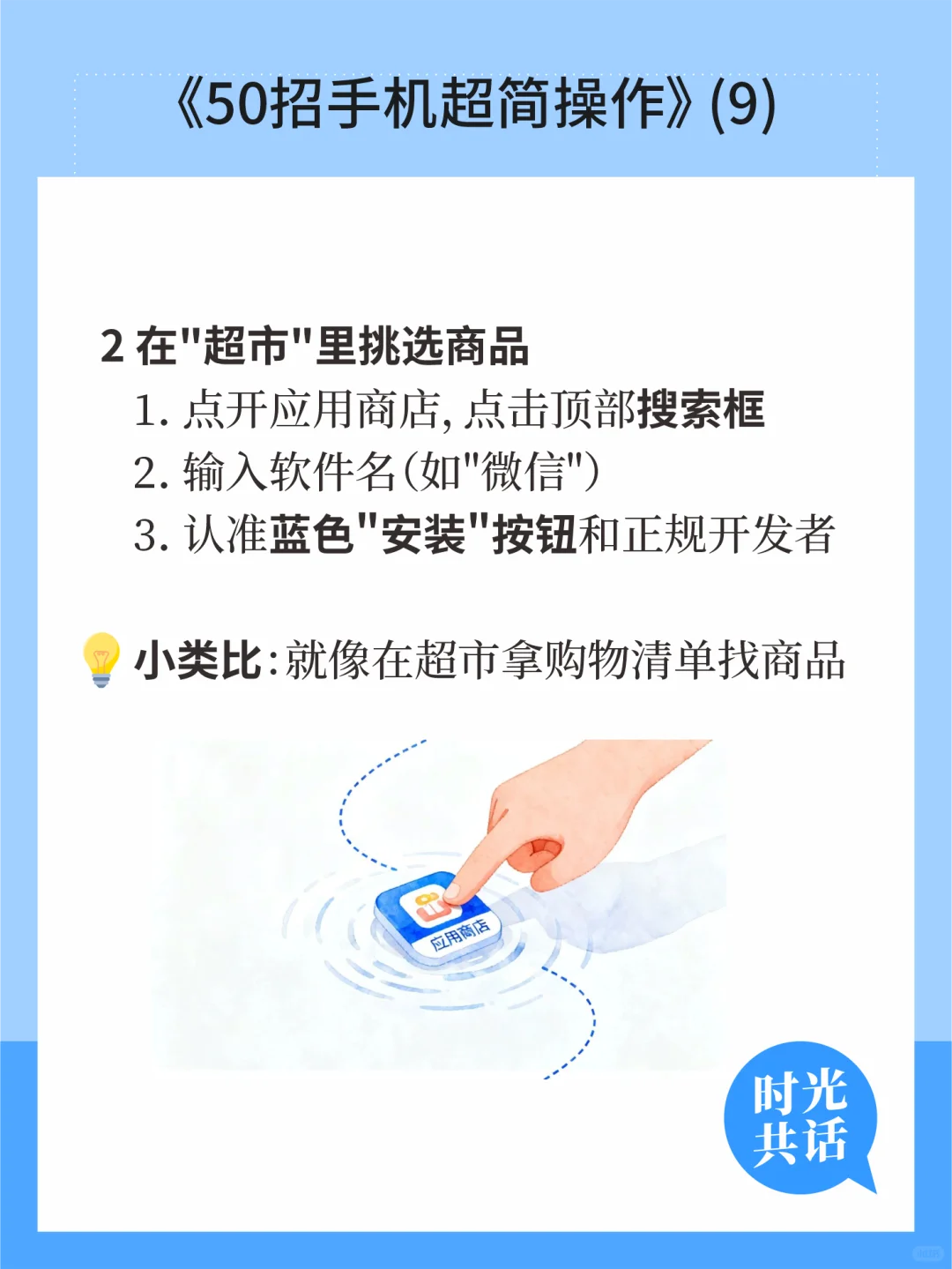 《50招手机超简操作》(9)