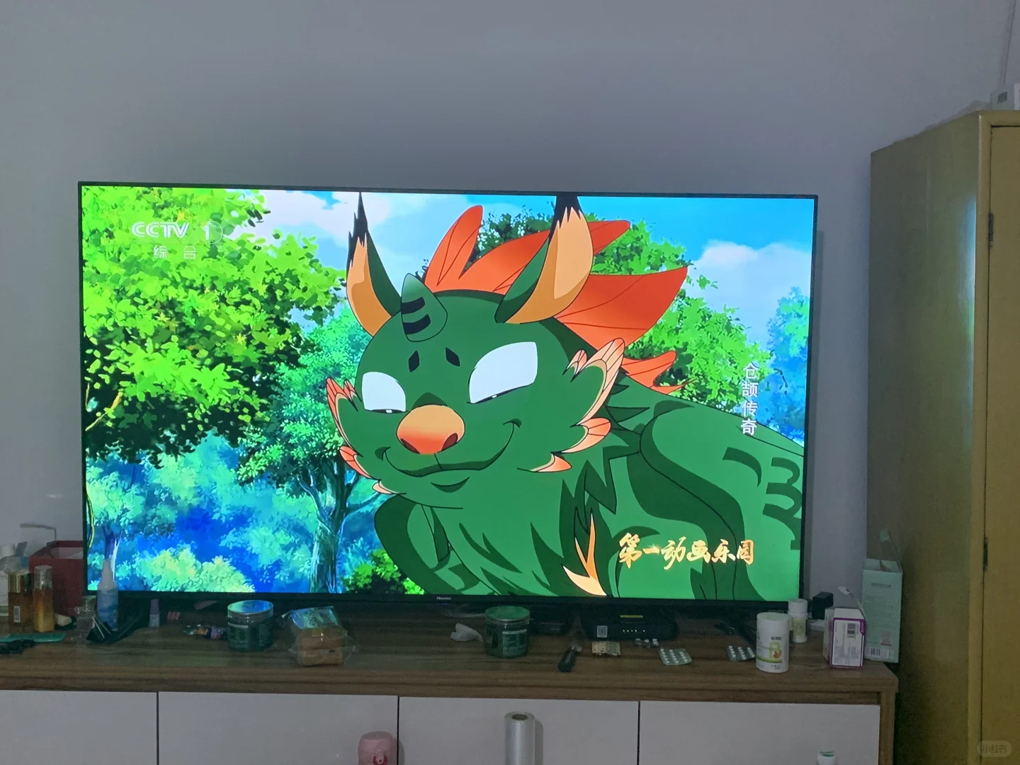 海信电视换新记