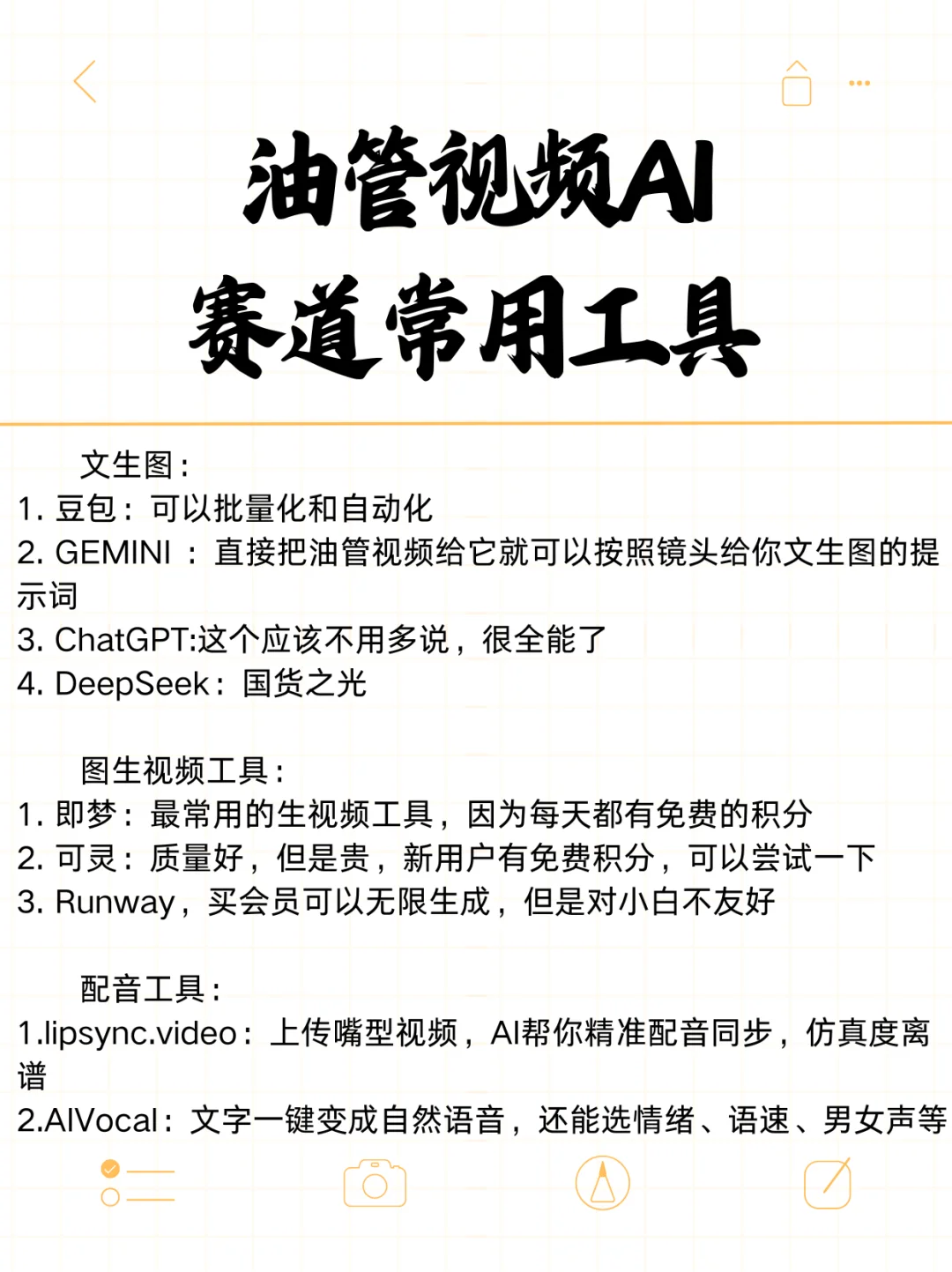 YouTube博主必备：全自动AI创作工具推荐✅