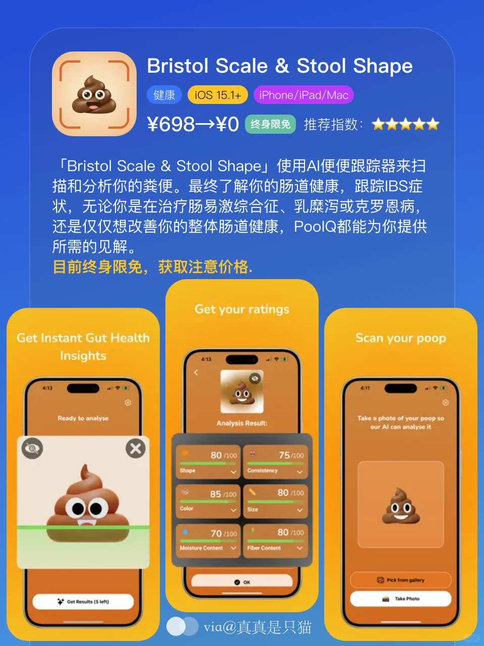 App Store今日限免｜¥1420→¥0｜白嫖！