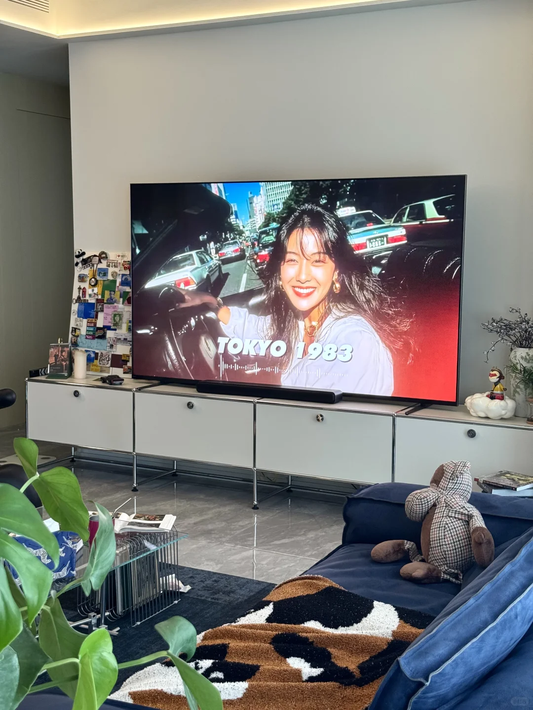 USM电视柜的收纳，算是给我玩儿明白了💡