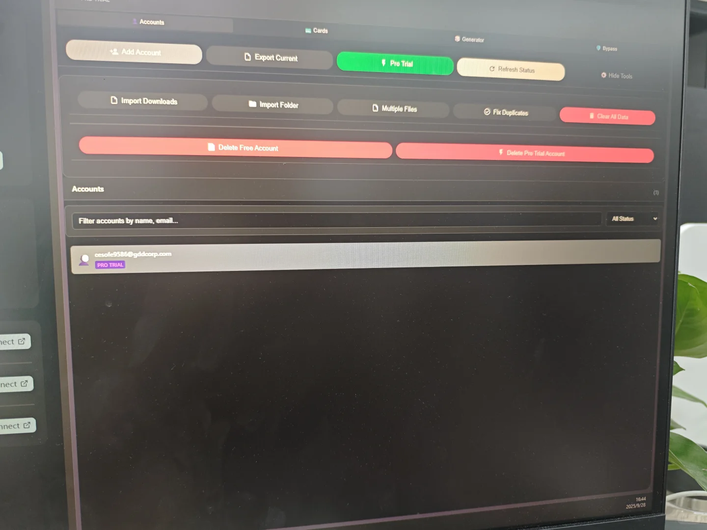 一键脚本 帮你自动验证 cursor pro trial！