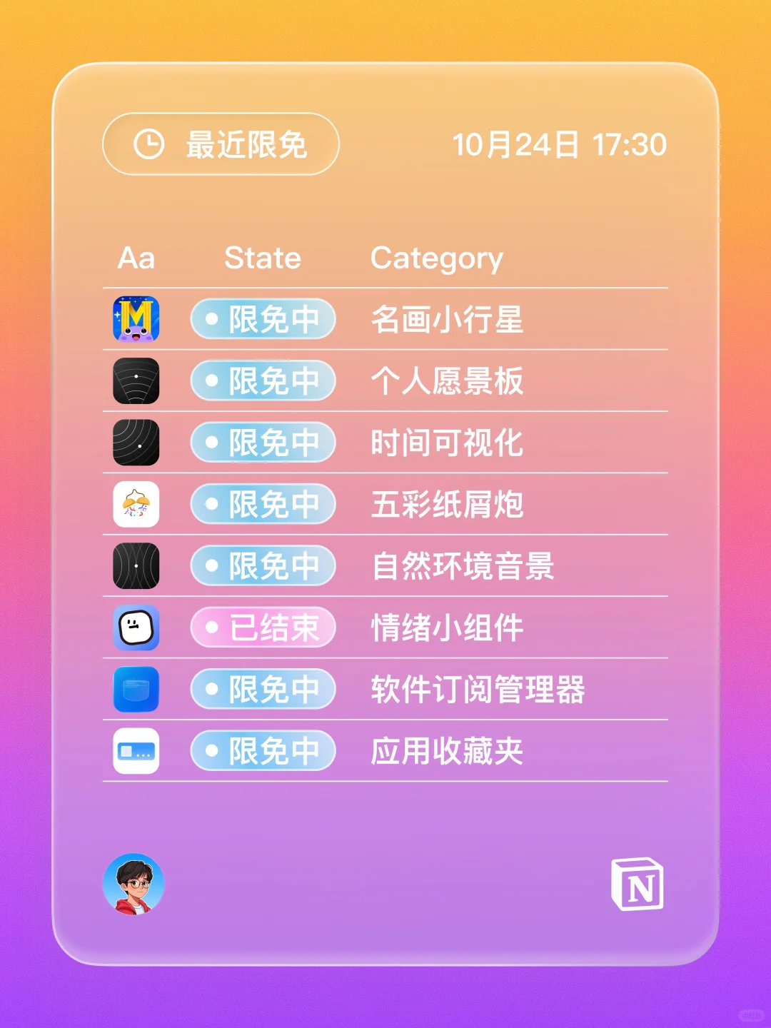 iOS 限免 - 锁屏视频壁纸
