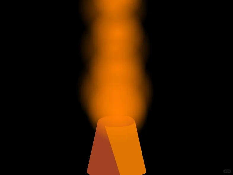 用scratch制作火山喷发特效(附程序源码)