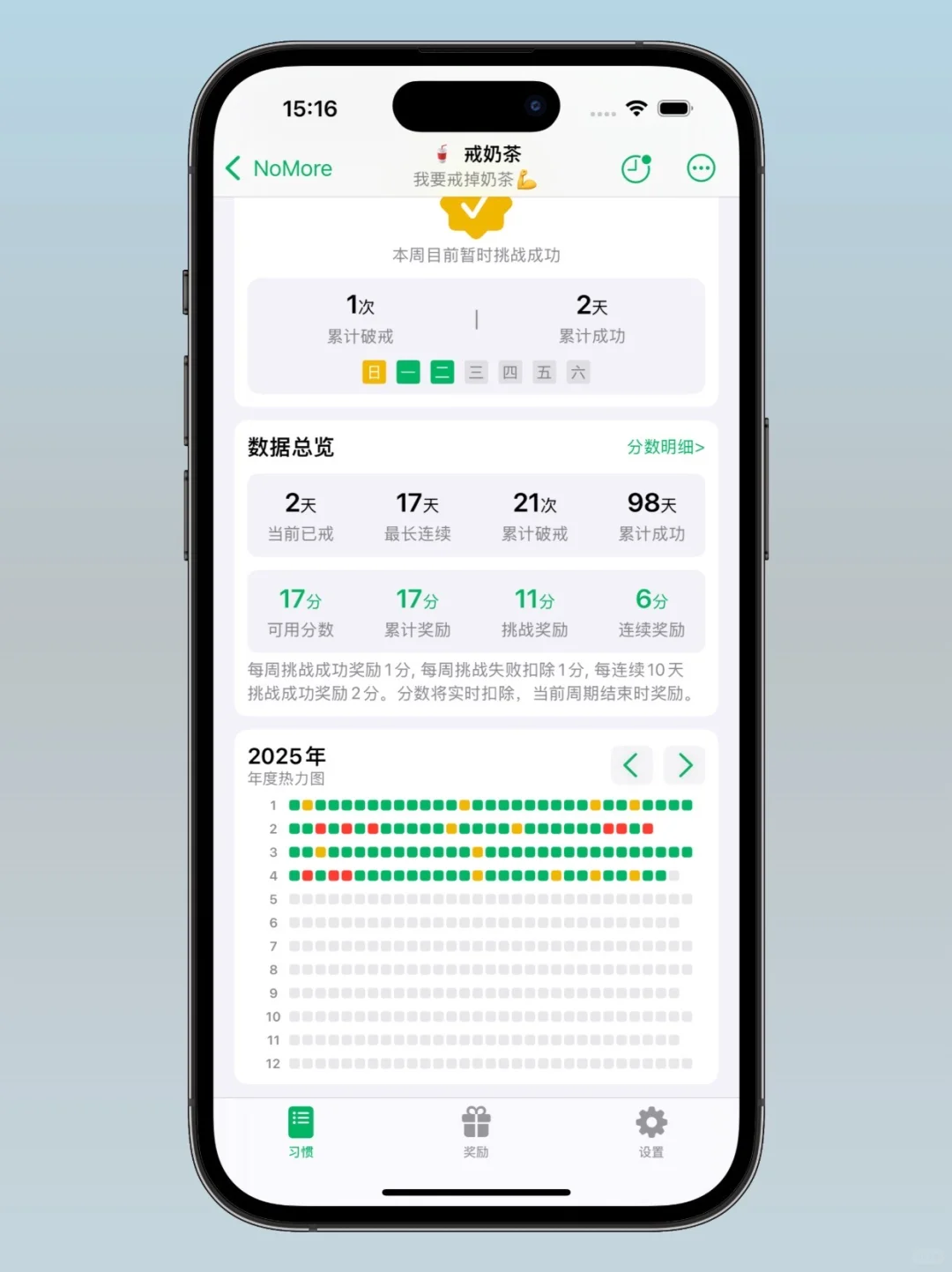 终于有人做反向打卡APP了