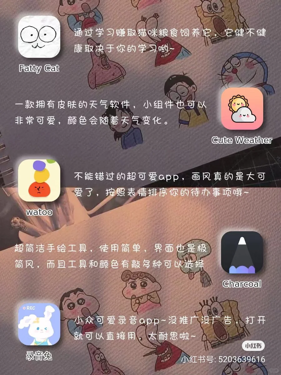 帮大家整理了一下女生专用APP
