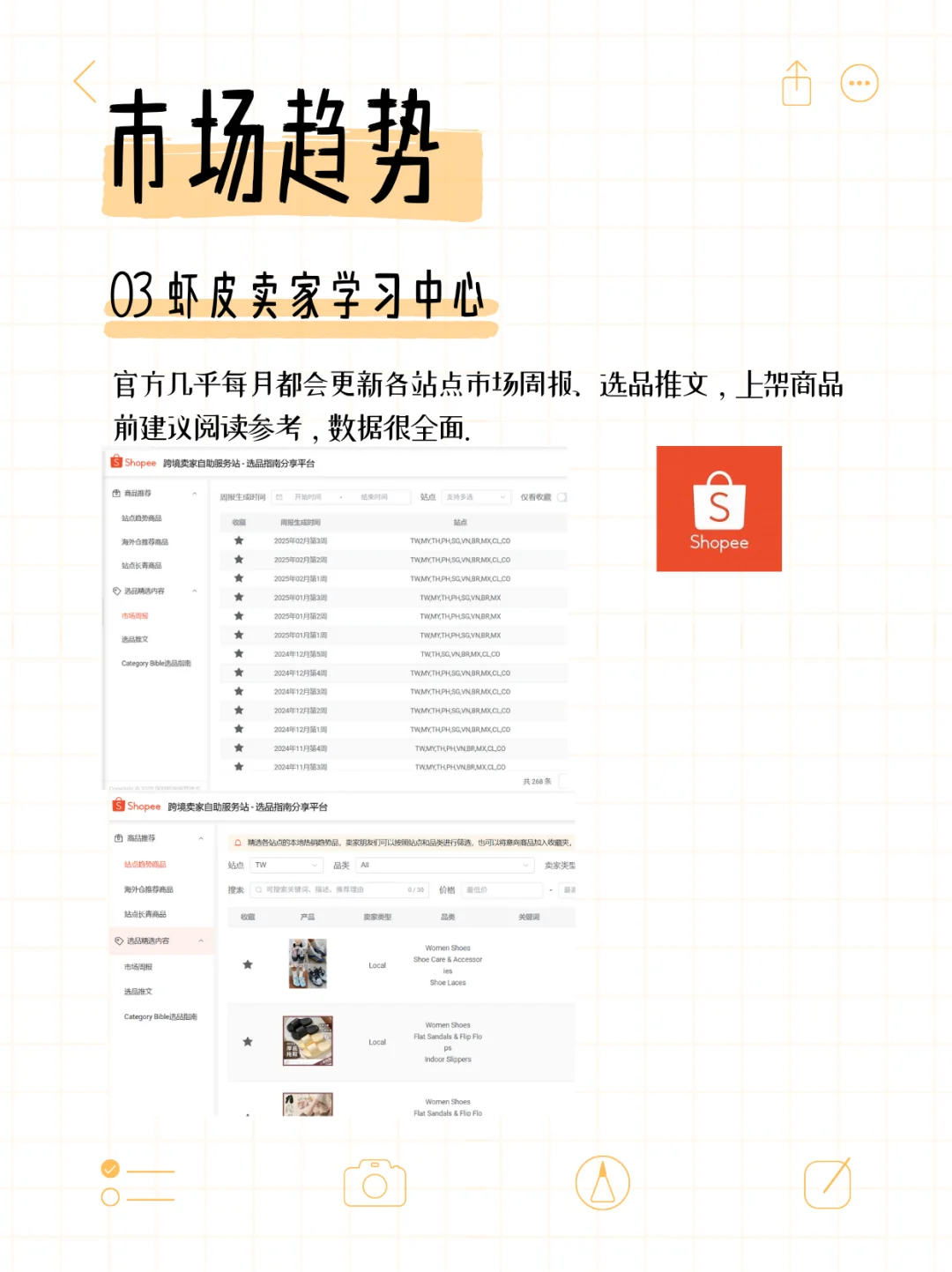 虾皮常用工具分享｜效率飙升的秘诀！