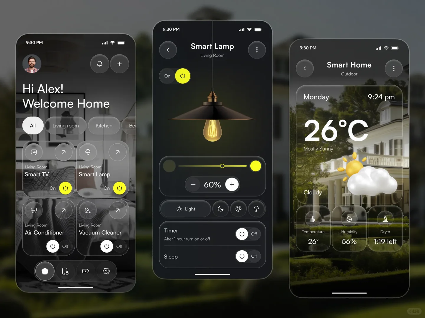 月儿的设计日记｜智能家居APP「15」