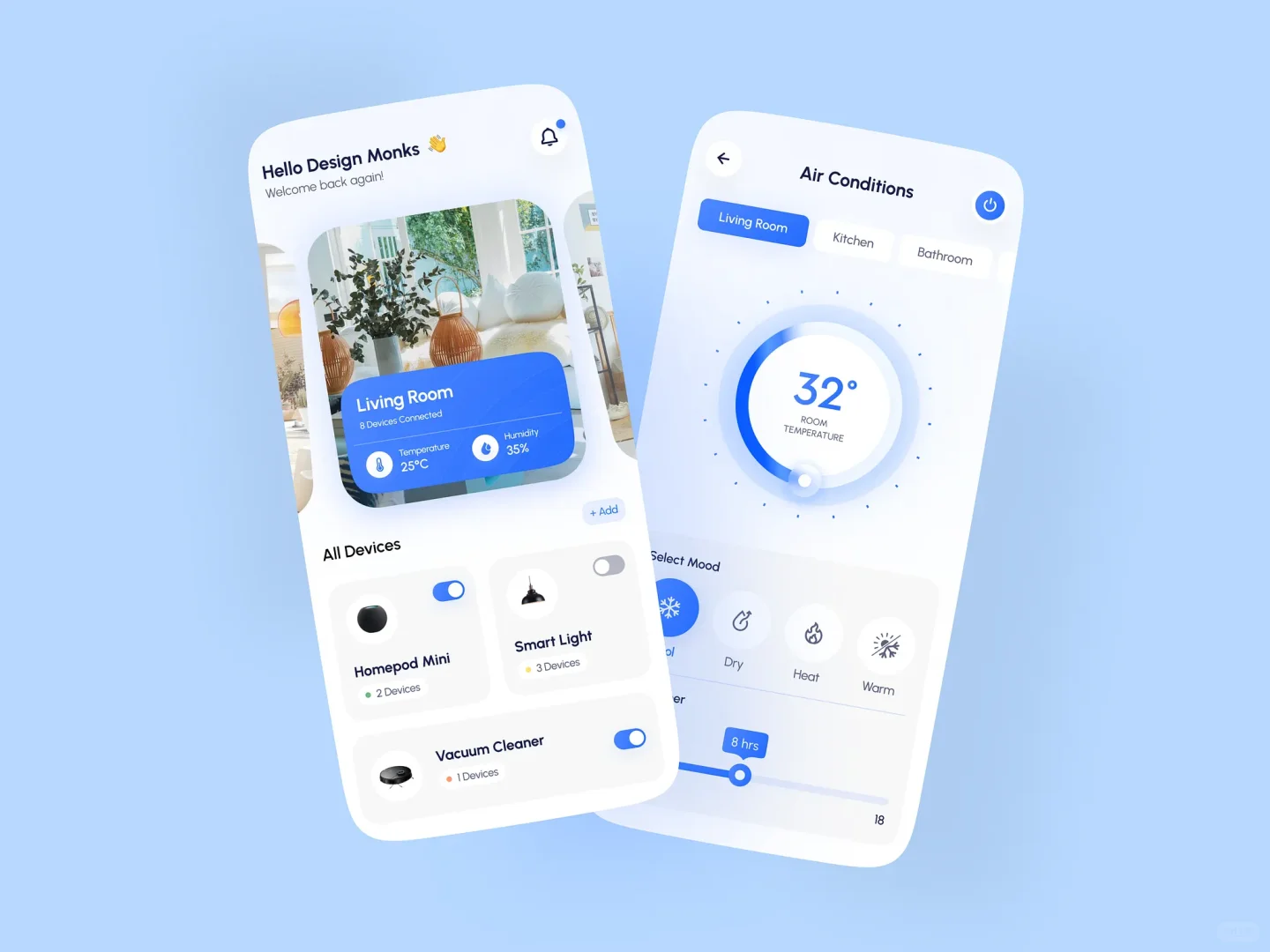 月儿的设计日记｜智能家居APP「15」