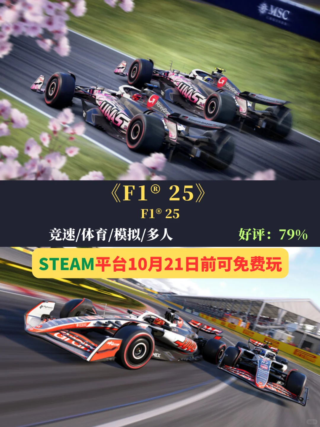 本周喜加一，又到了周末免费游戏时间