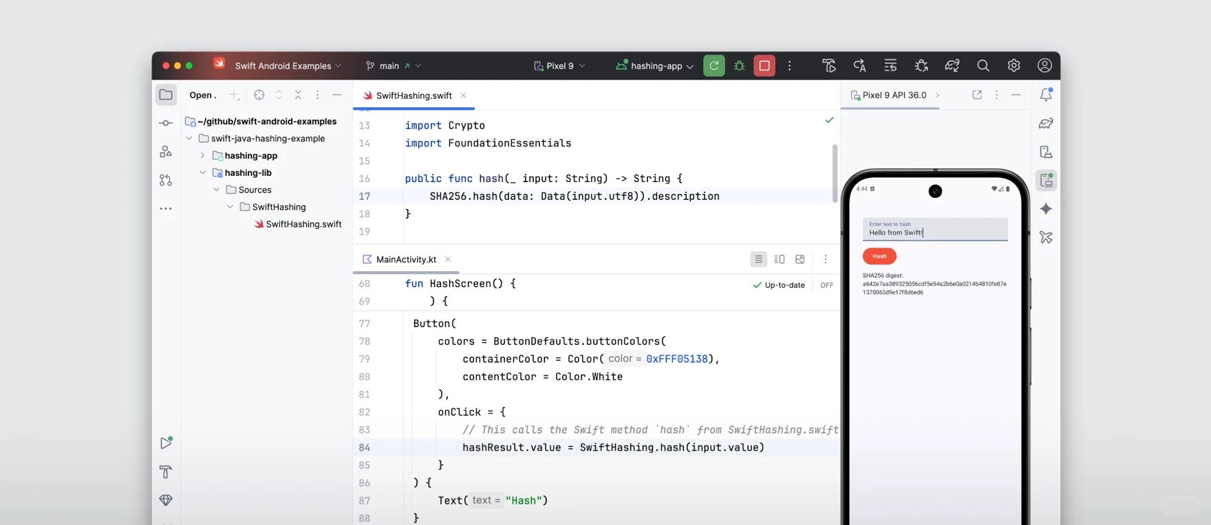 🚀 重磅消息！Swift 现在也能开发 Android