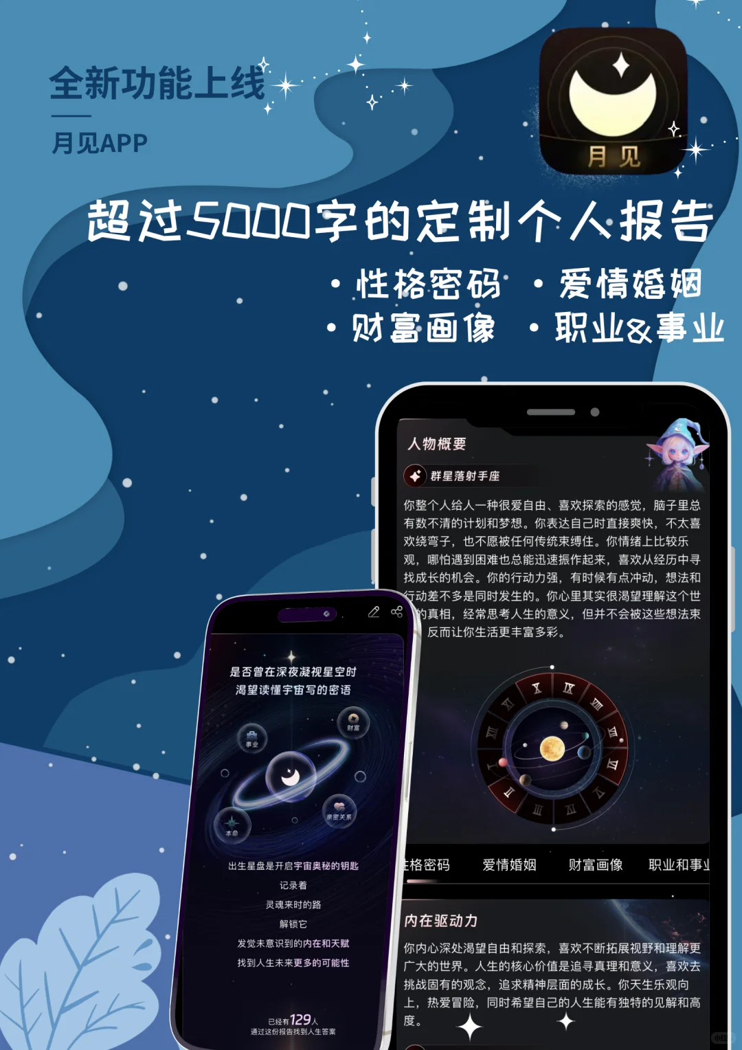 月见让我彻底了解自己💫