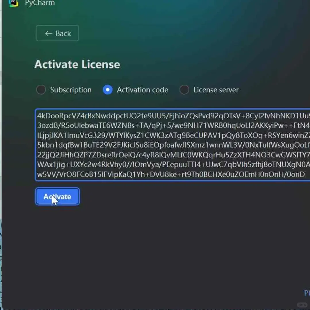 🔥所有版本PyCharm一键激活，小白可上手