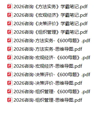 26咨询工程师，明年将是最简单的一年！