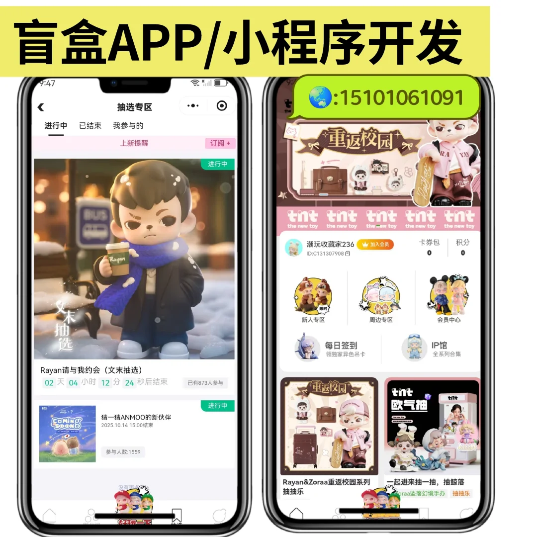 盲盒小程序有人做吗