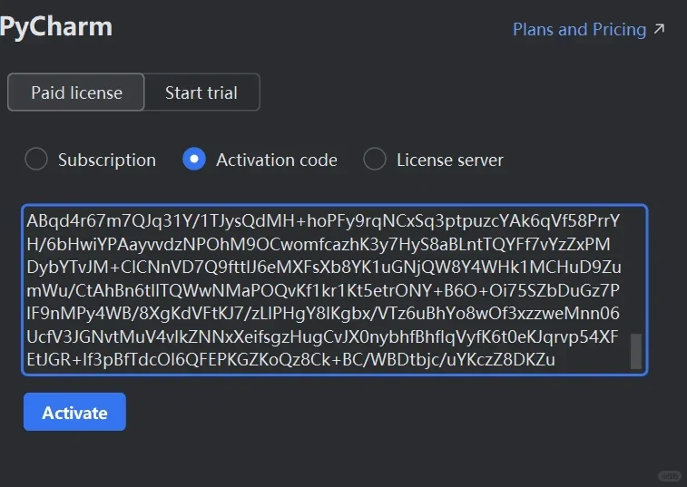 谁还在花钱买pycharm激活码？！
