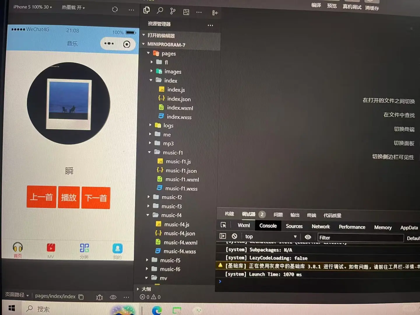 微信小程序，导入可运行，主题丰富