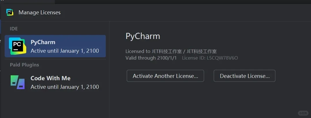 谁还在花钱买pycharm激活码？！