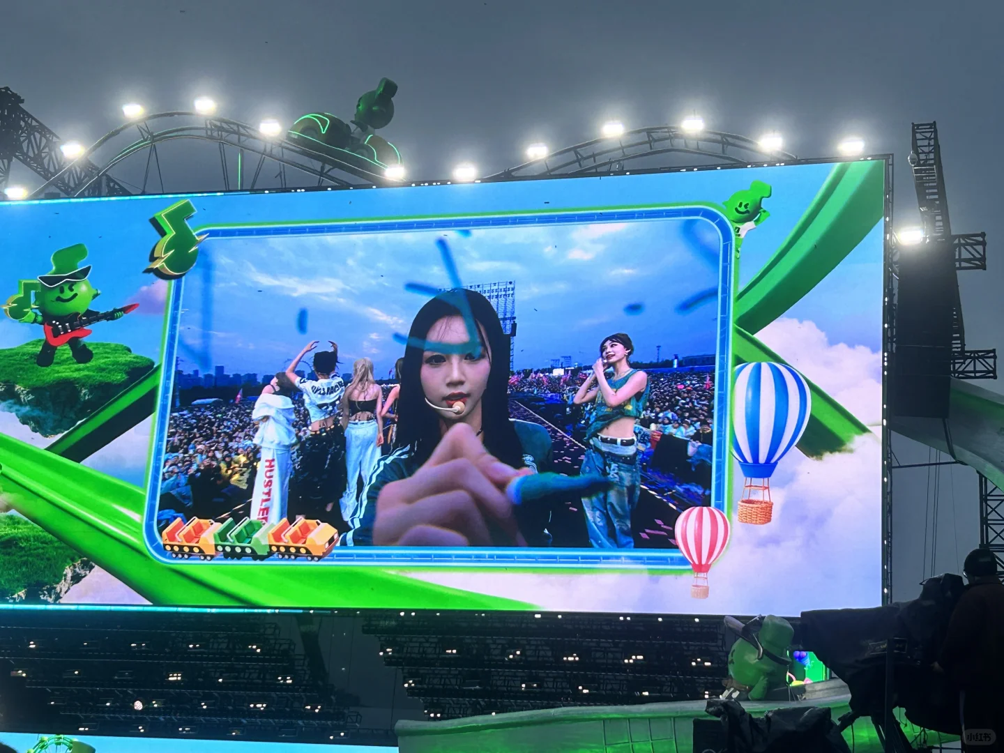 夸夸这个汽水音乐节！