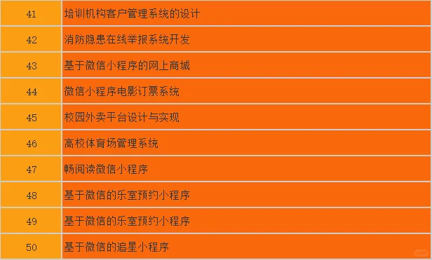 小程序项目拿走直接用，无偿！！