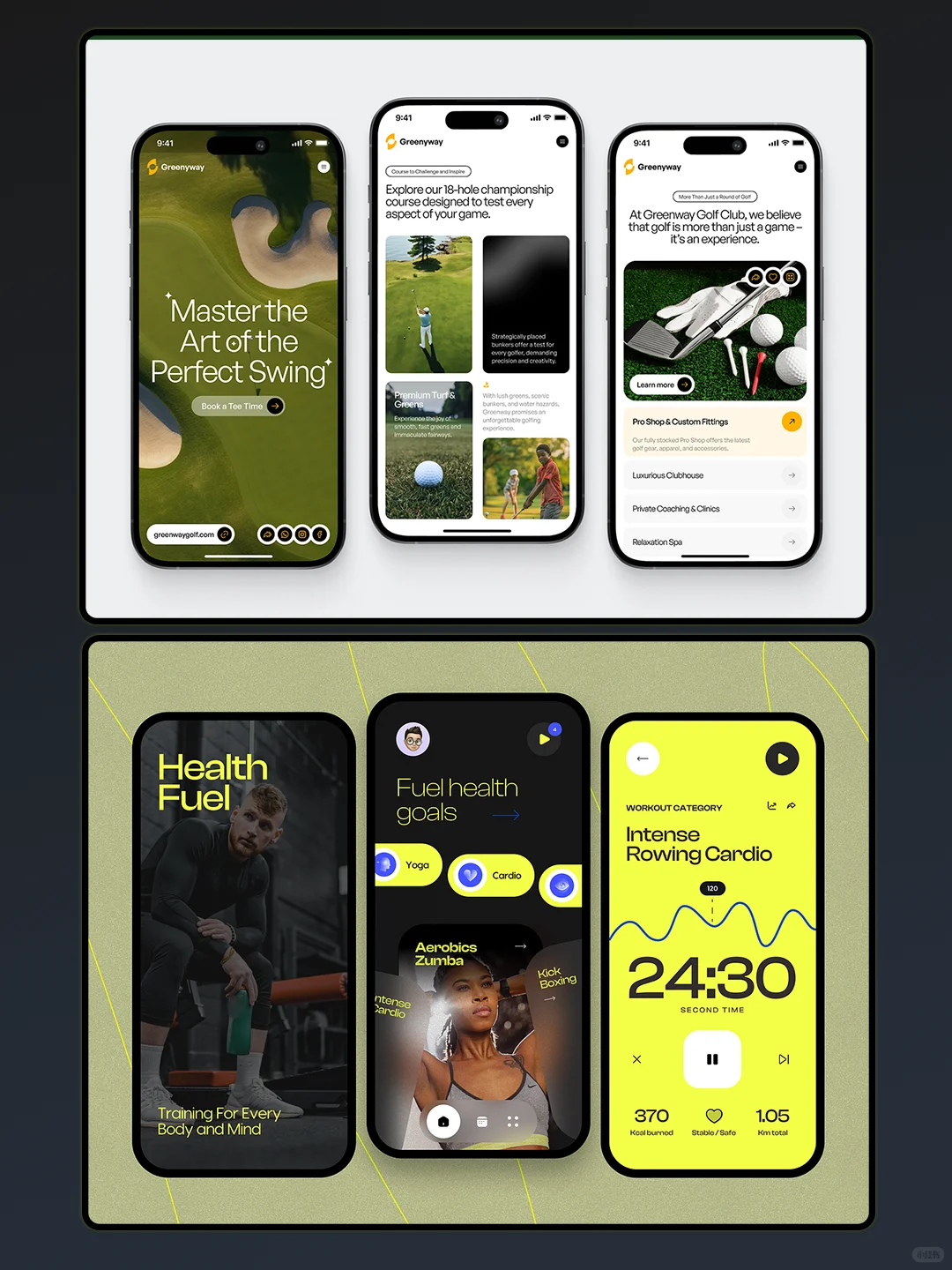 运动app，创意是源动力。