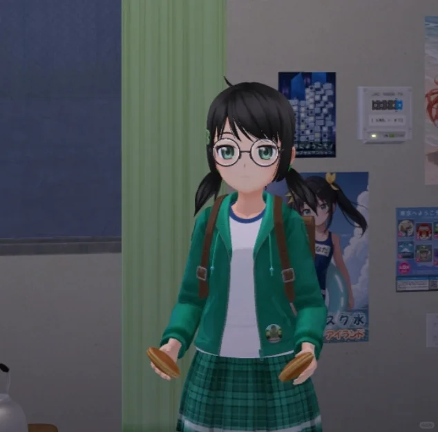 可以做饭的古早味萌萌游戏🍱😳