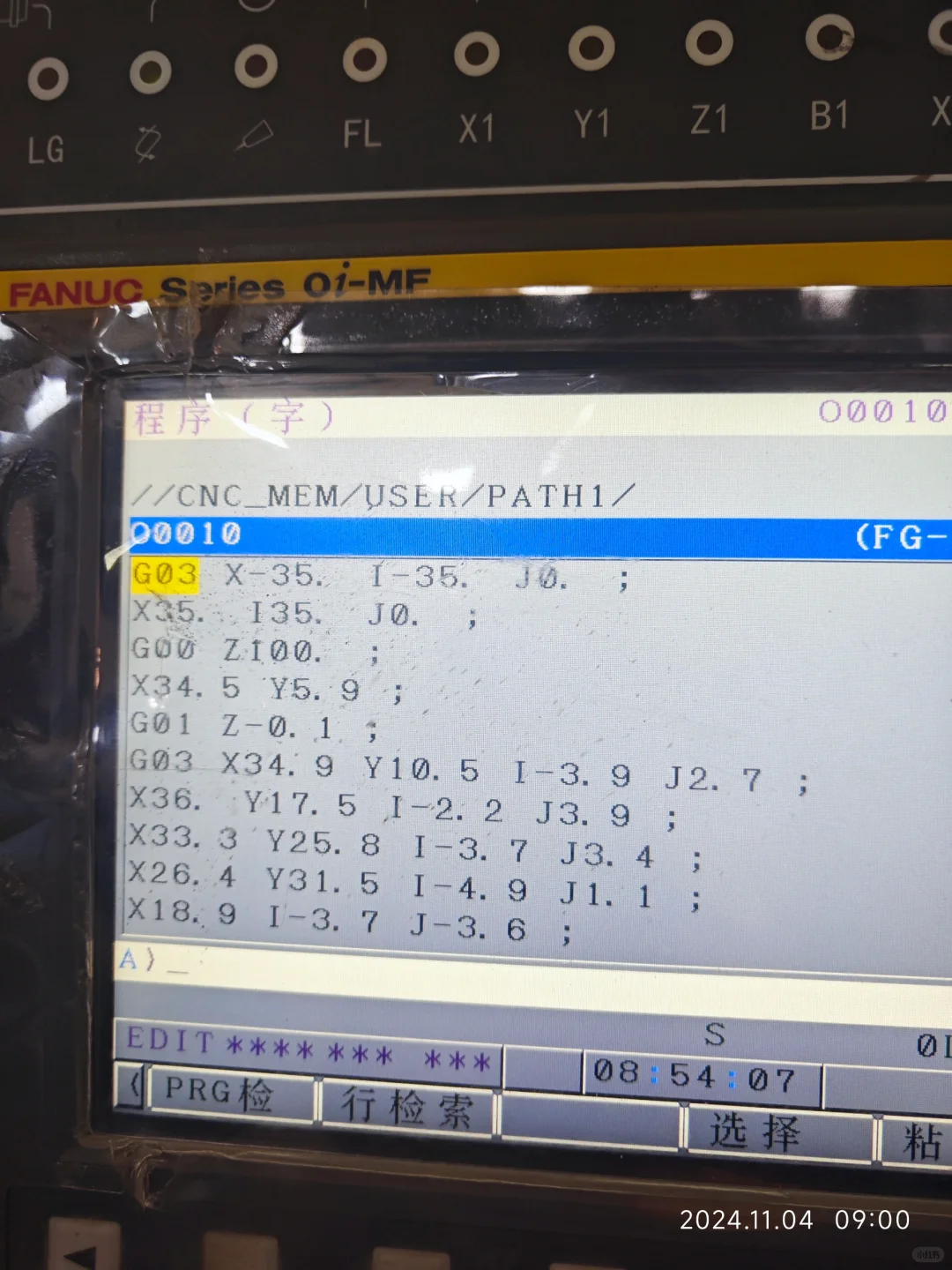 加工中心小丑图案代码