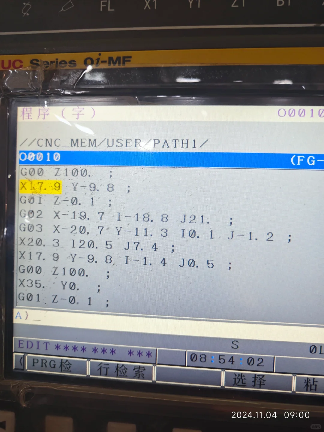 加工中心小丑图案代码