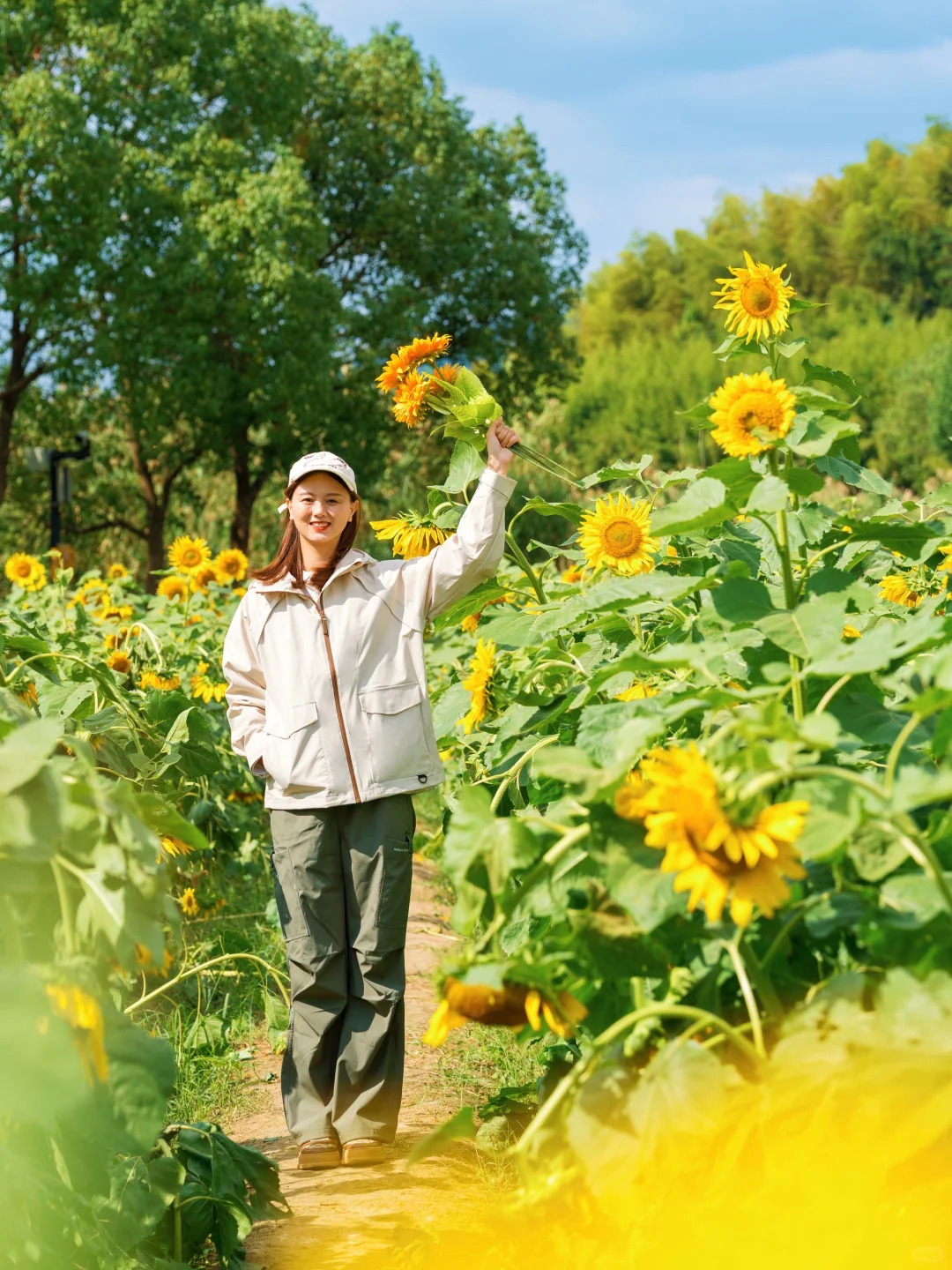 10.24🍂良渚的秋天好像油画啊‼️附拍照攻略