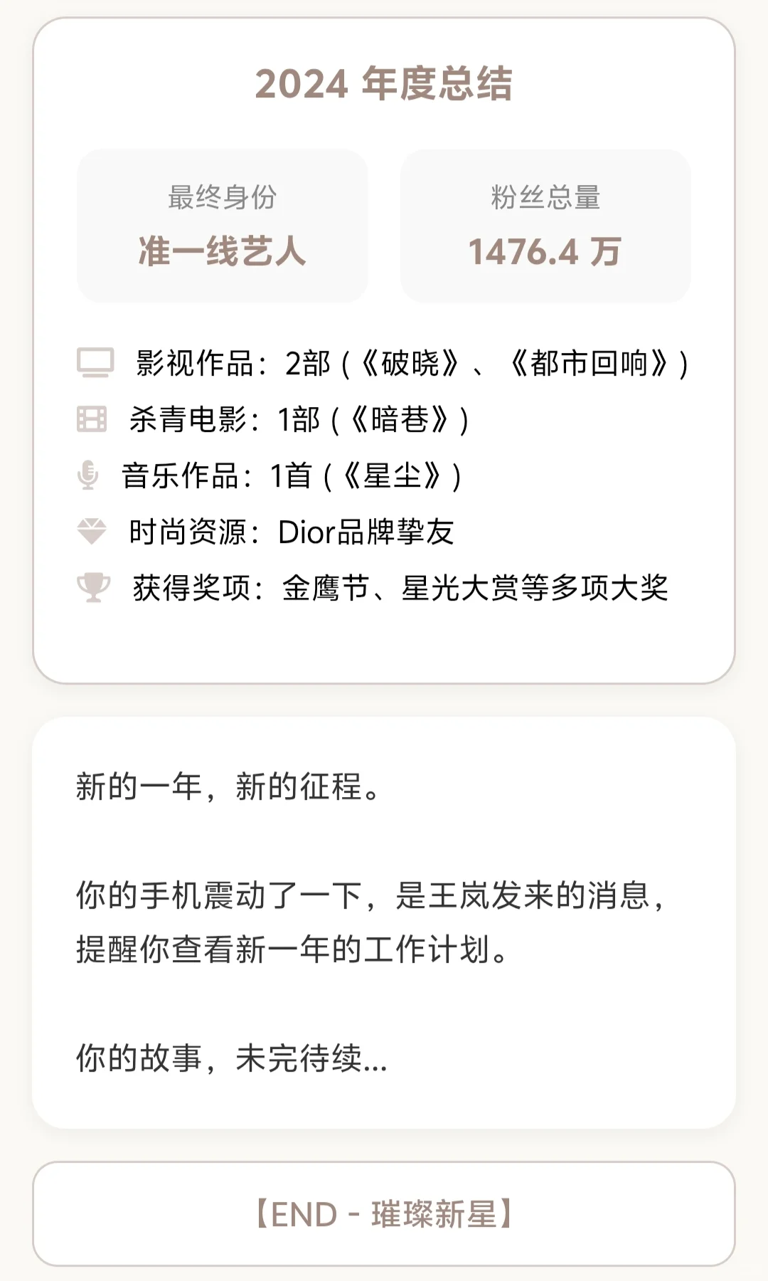 娱乐圈女明星模拟器