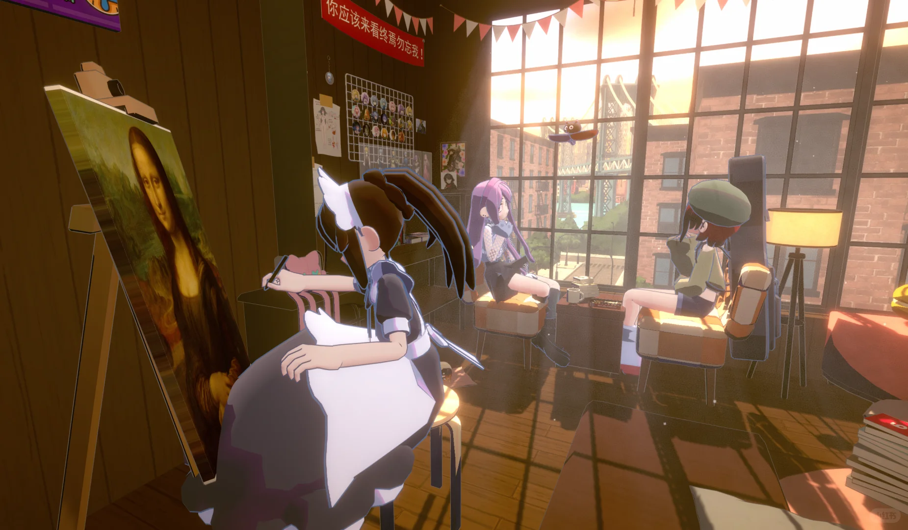 你能分清这是现实还是游戏吗