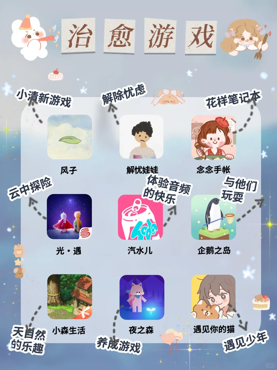 54款少女心🍑巨好玩游戏APP🎈女生超爱