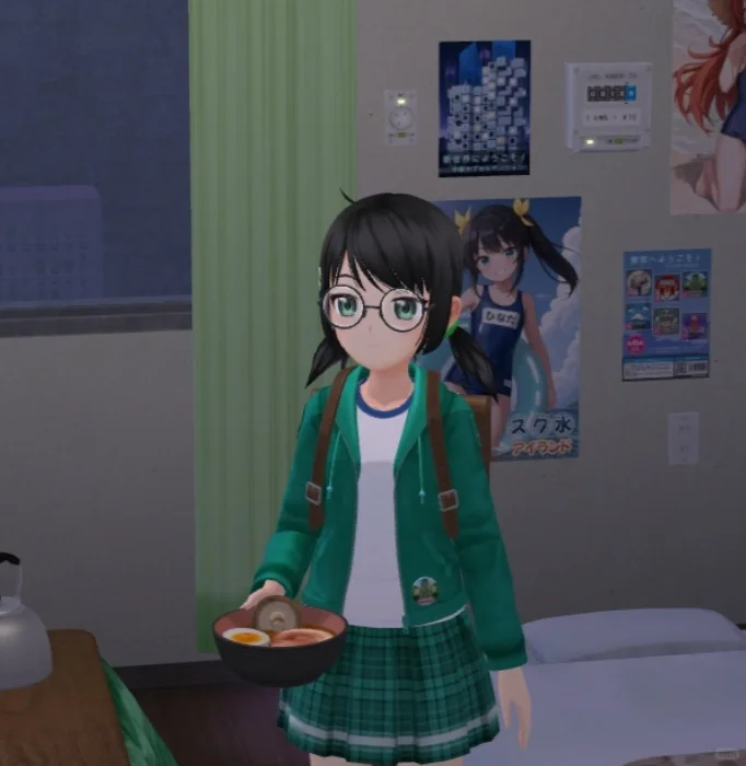 可以做饭的古早味萌萌游戏🍱😳