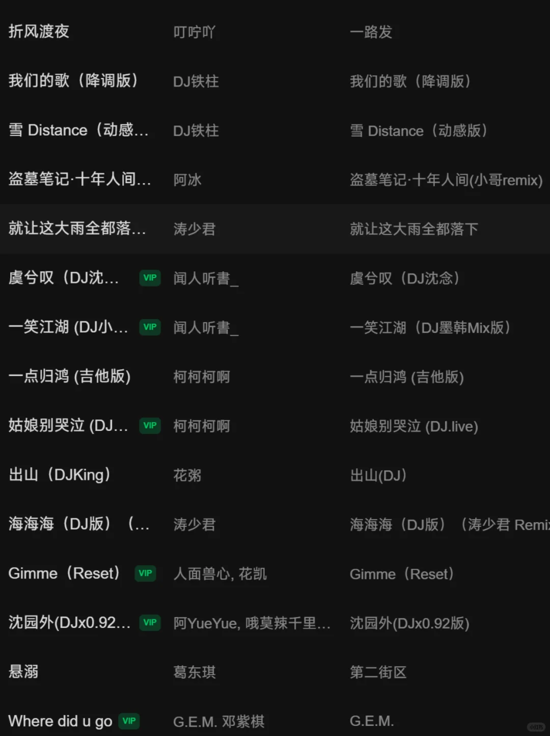 🎶听歌软件哪个好用免费