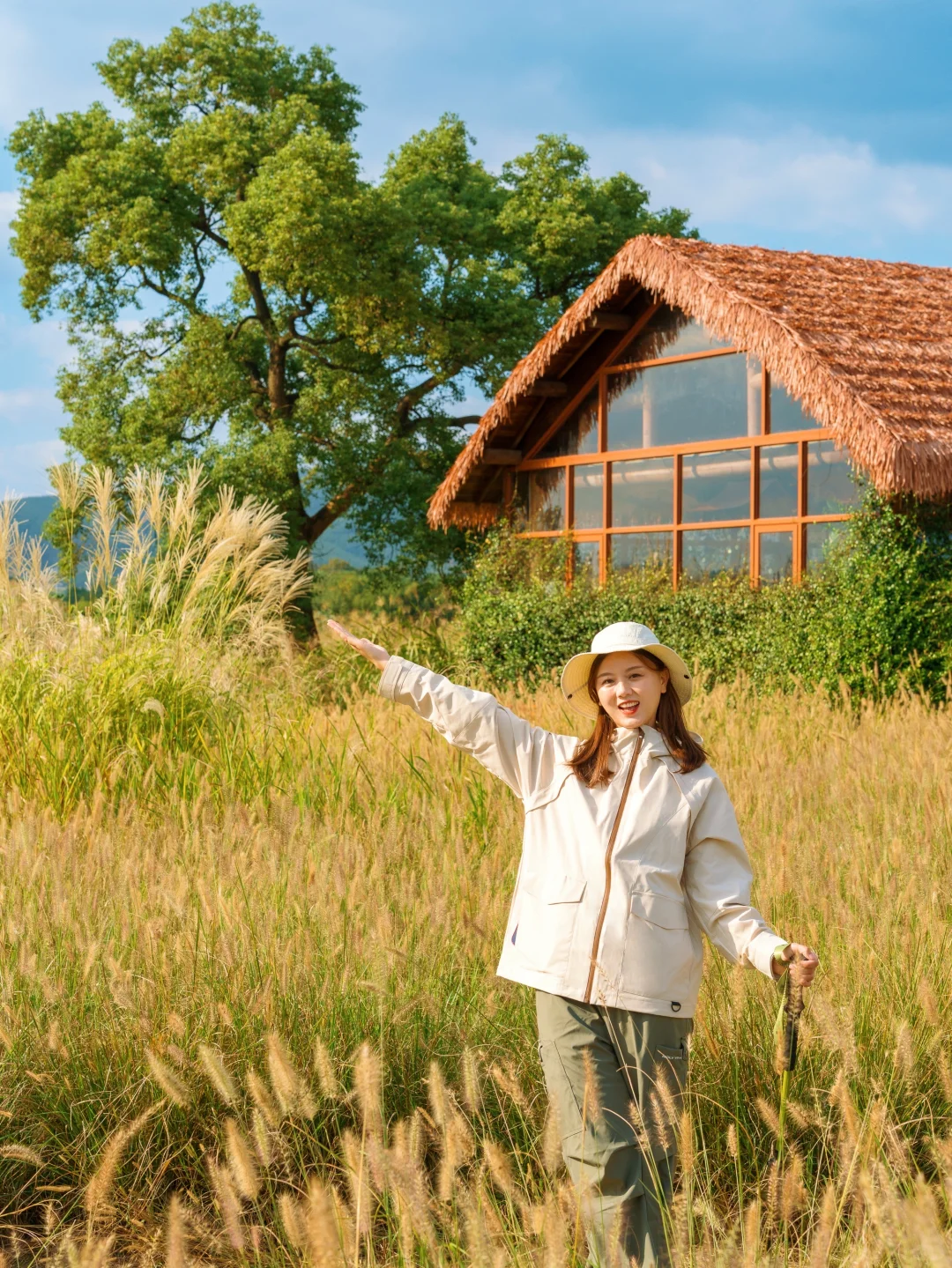 10.24🍂良渚的秋天好像油画啊‼️附拍照攻略