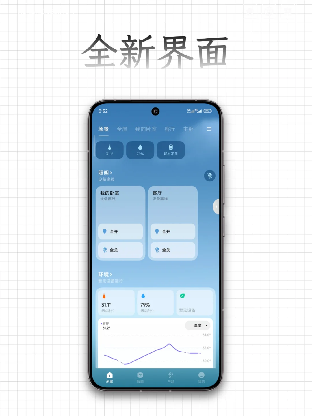 新版米家界面大改，安防功能加强！