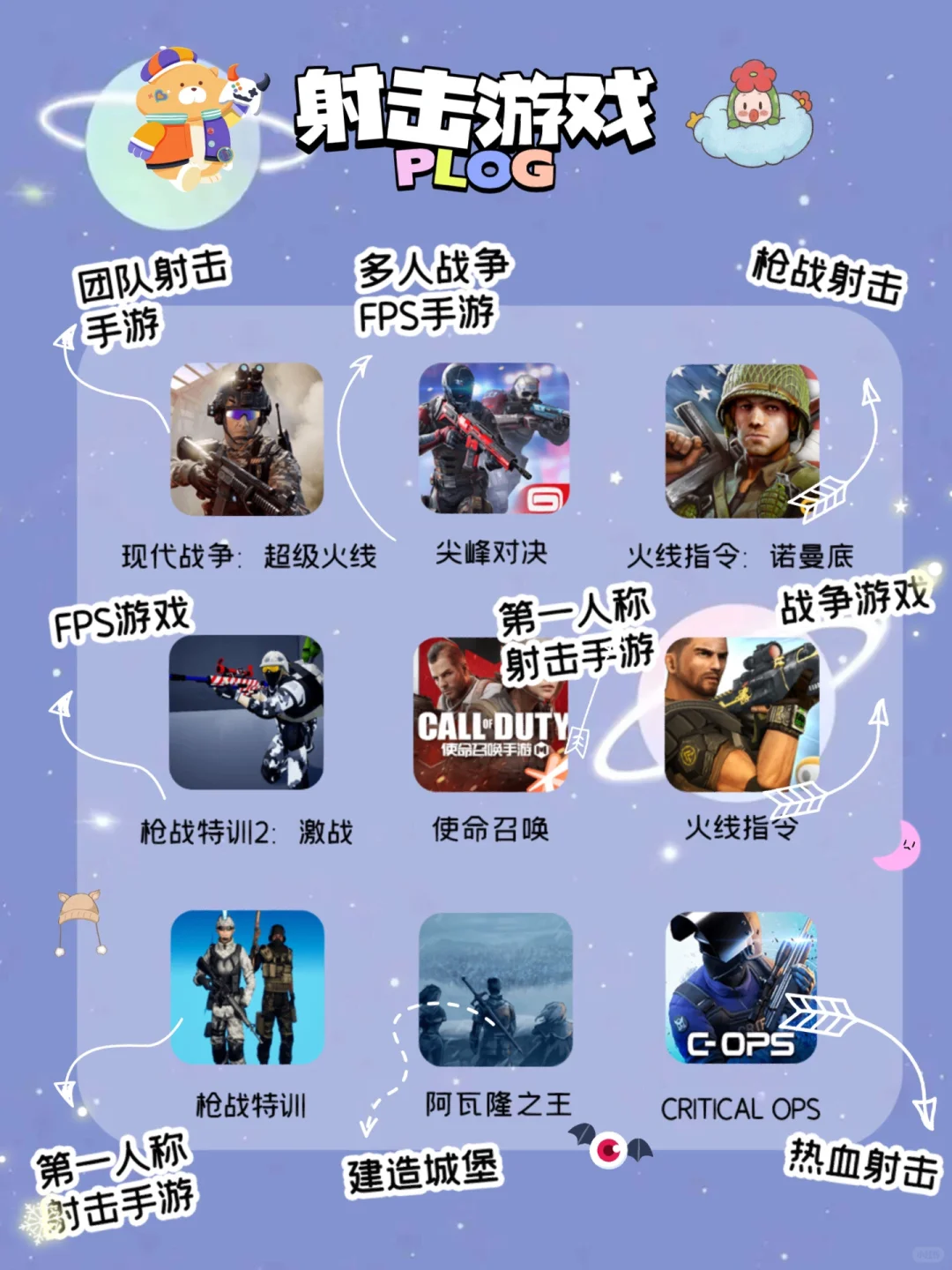 盘点54款适合男生🍊巨好玩宝藏神仙游戏