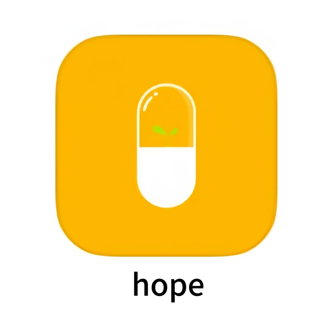 小众治愈系软件hope