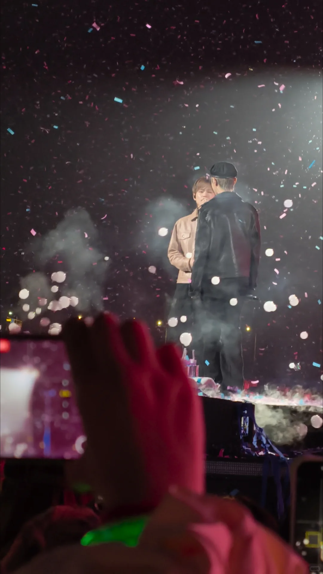 一定要多参加音乐节啊！