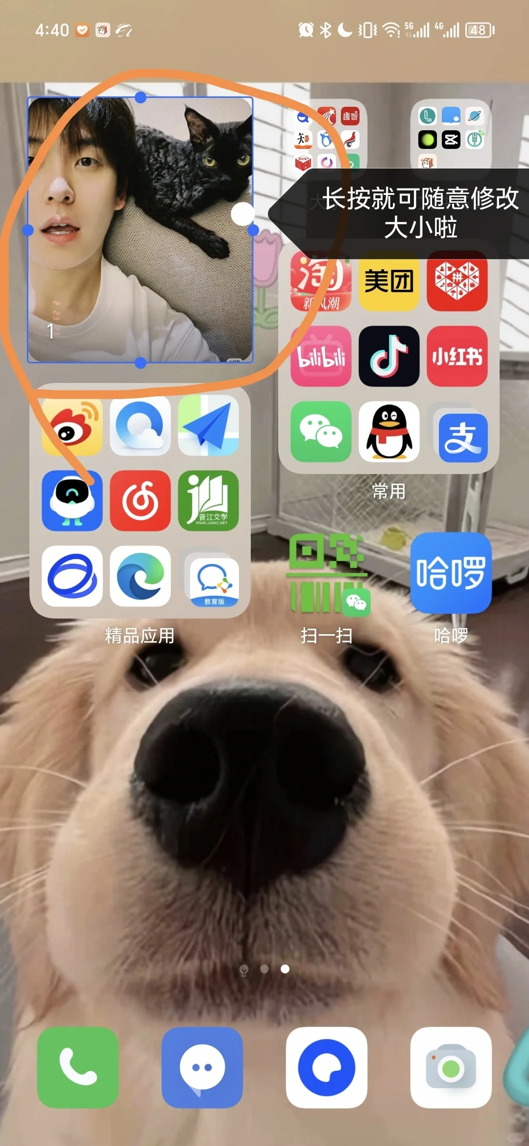 小红书最全的桌面布局