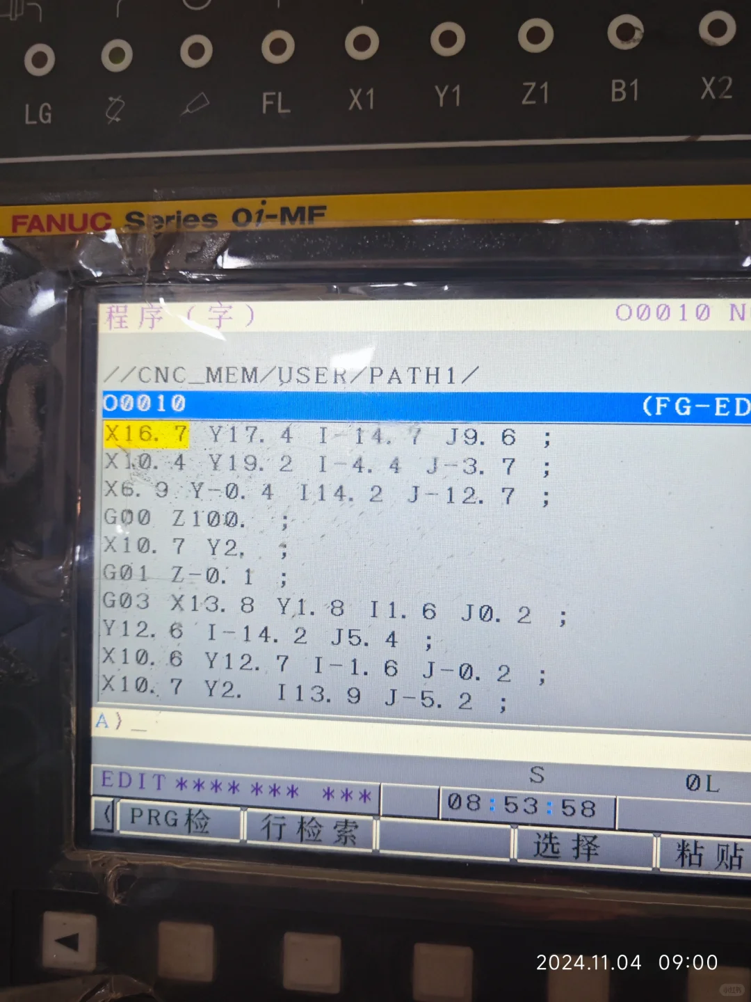 加工中心小丑图案代码