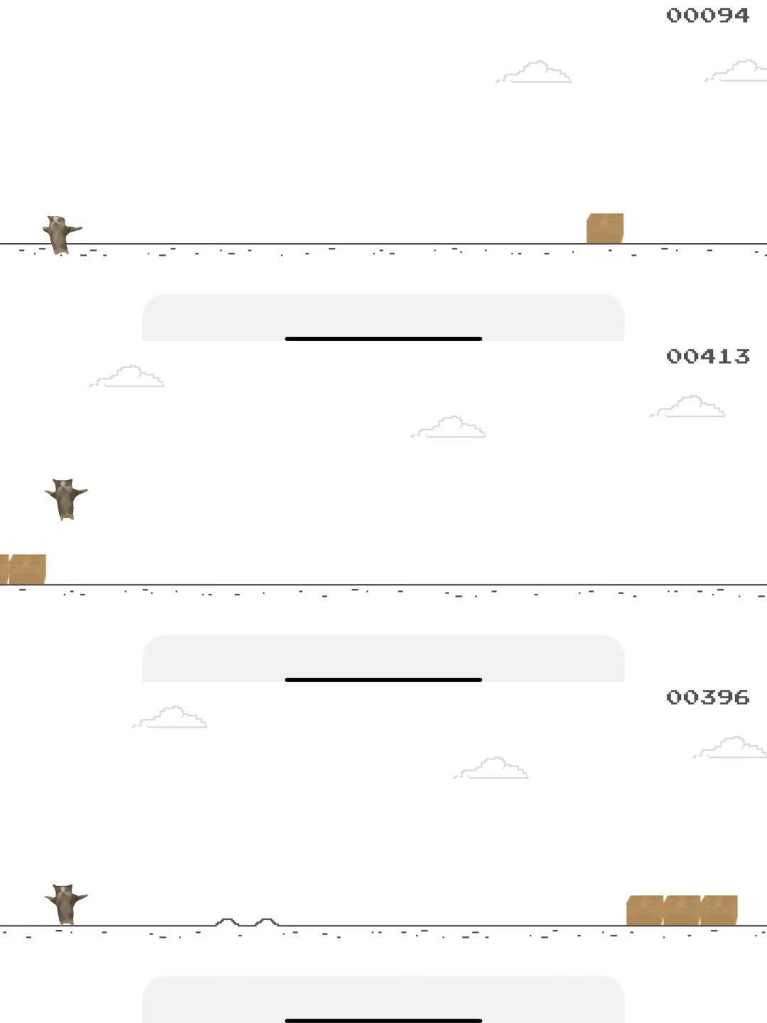 猫meme游戏🐱巨解压的❗️和猫猫一起跳跃吧🐈