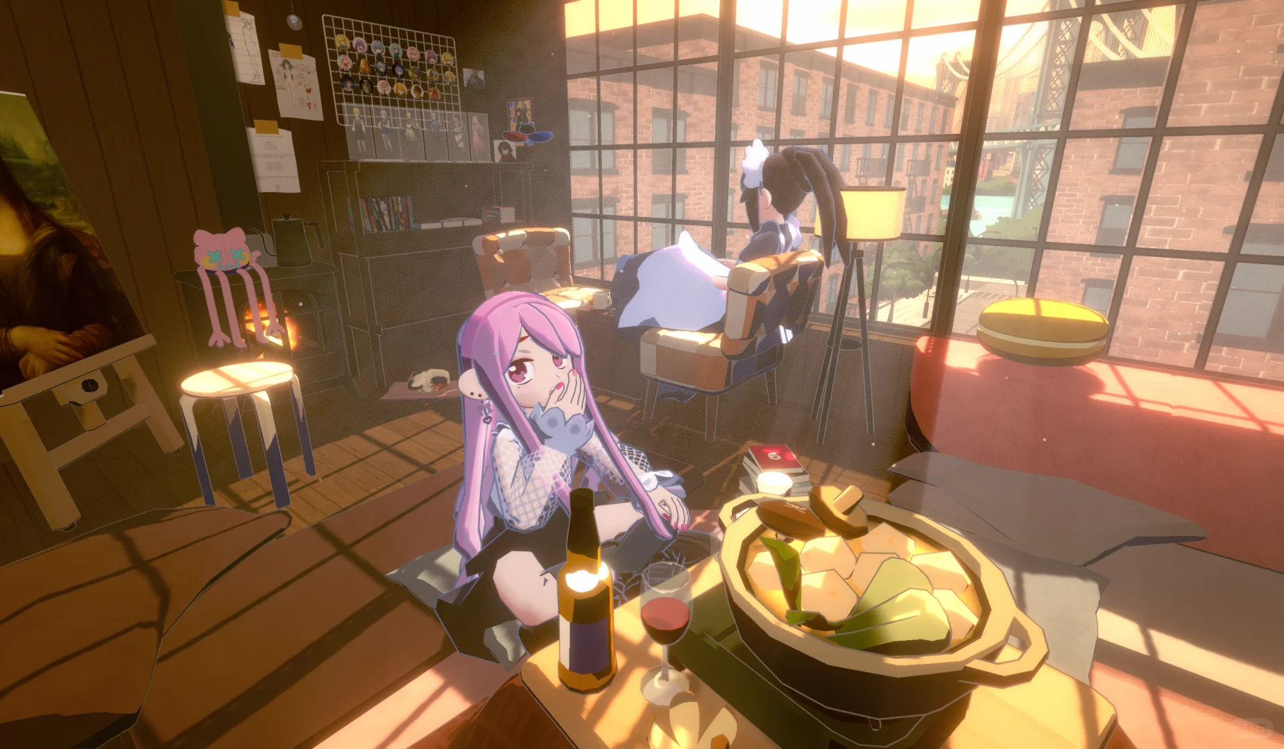 你能分清这是现实还是游戏吗